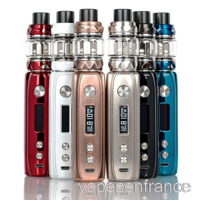 Ijoy Katana Alm 81w Tc Kit De Démarrage Stylo Vape Arc-en-ciel